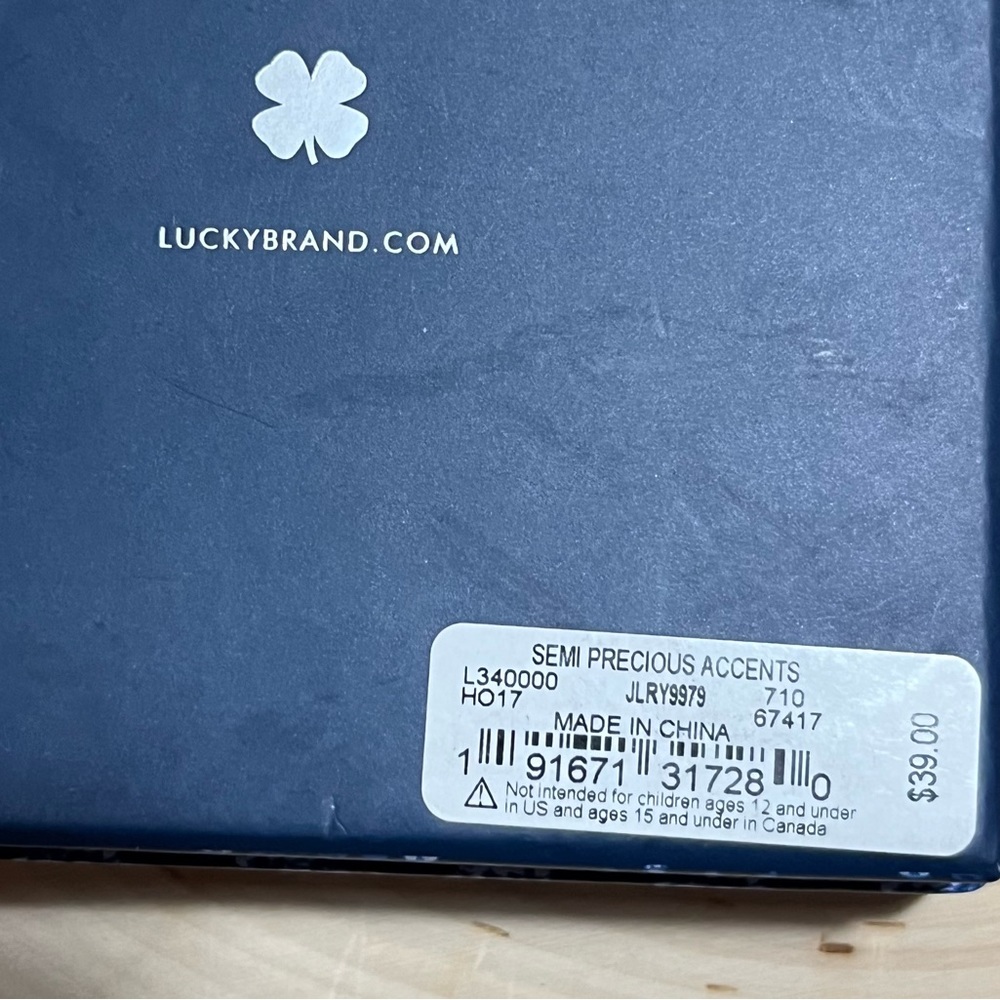 Lucky brand owl, earrings, NWT - Picture 4 of 4